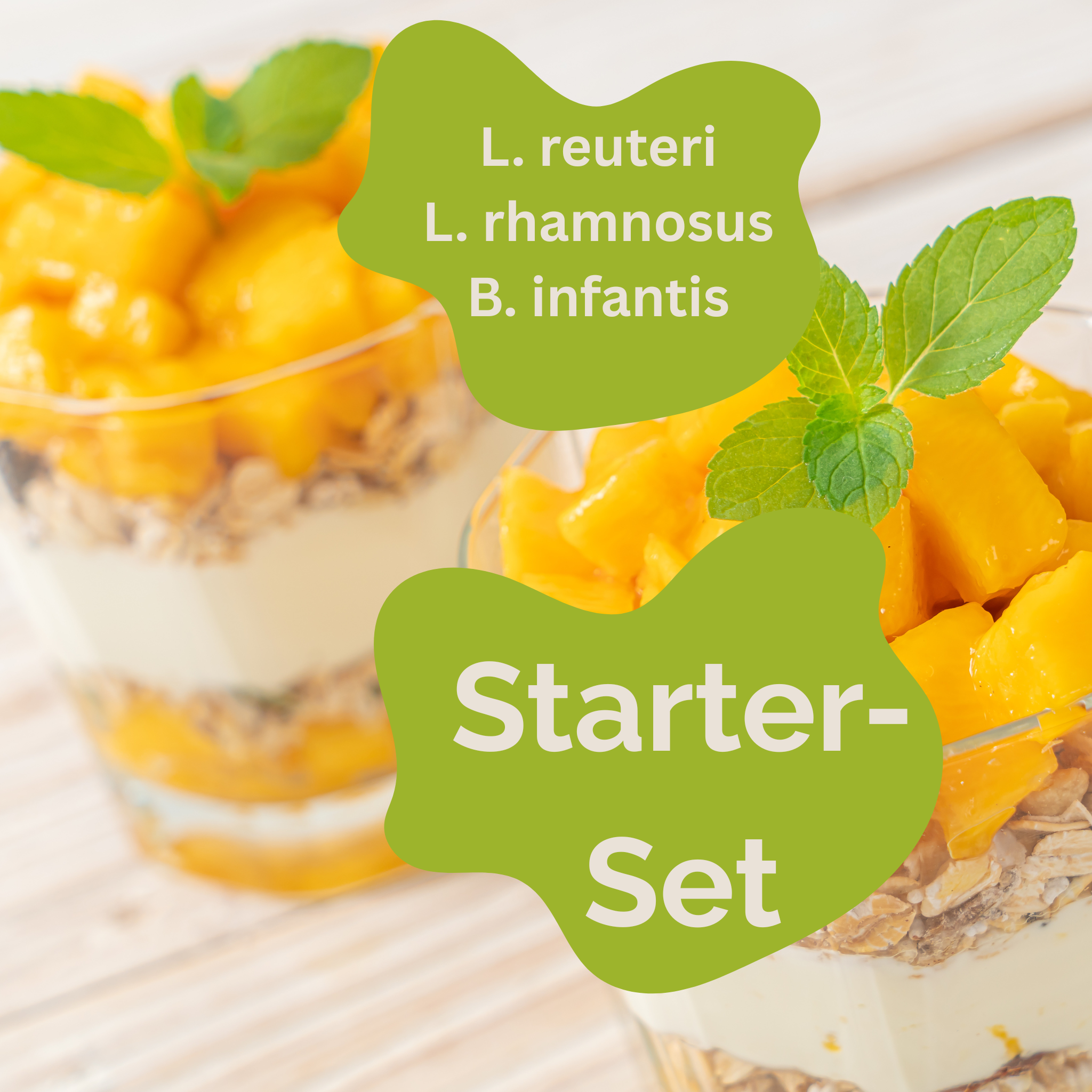 Das Mikrobiom wieder aufbauen mit verlorenen Arten – Mit Joghurt aus L. reuteri, L. rhamnosus und B. infantis