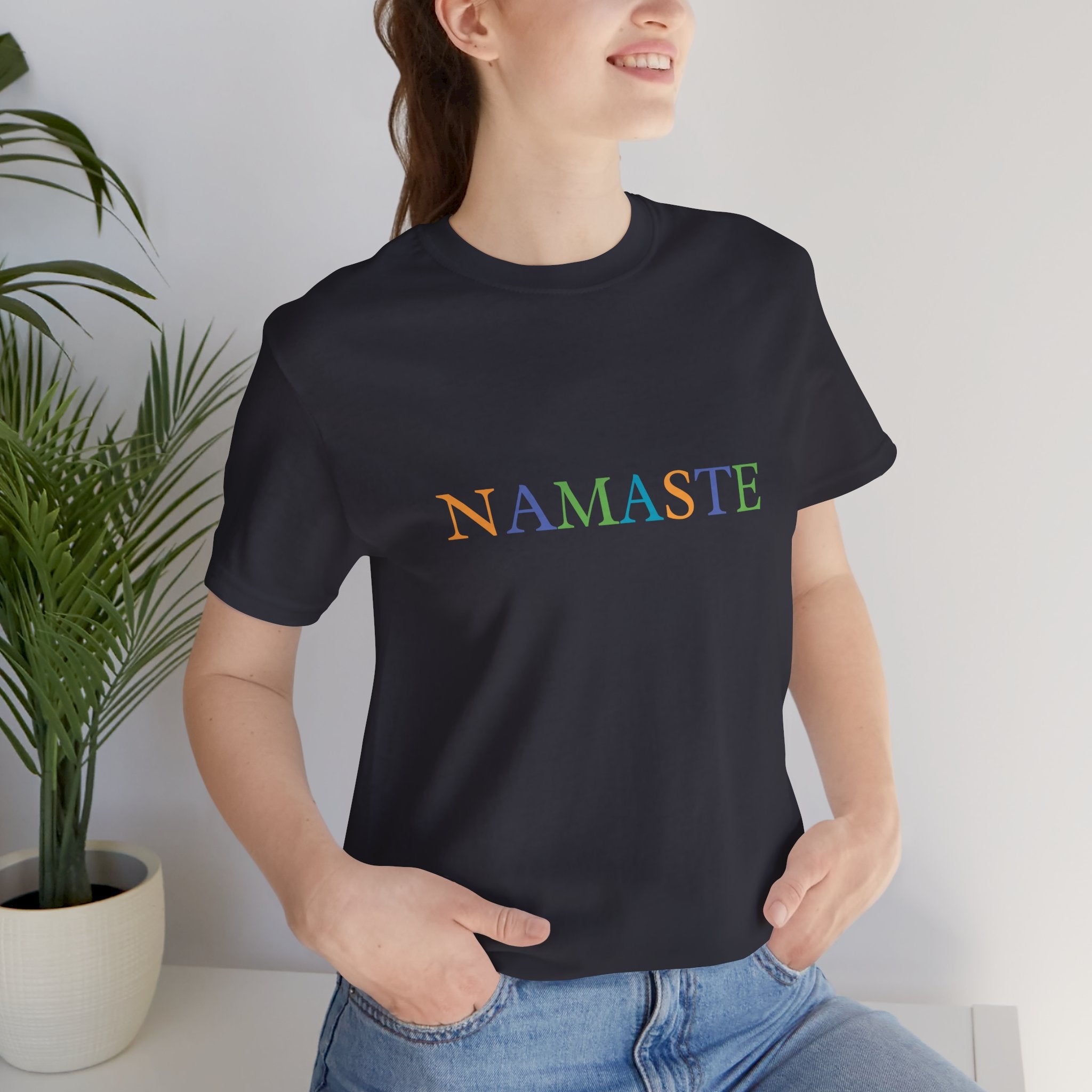 Tramunquiero NAMASTE 中性圓領T恤