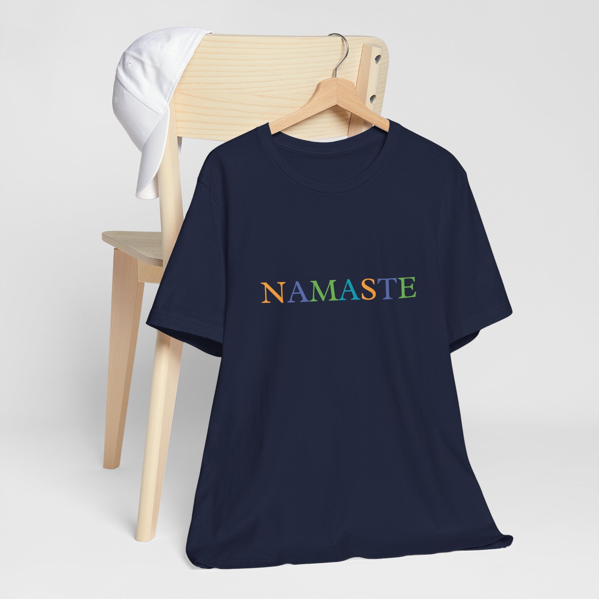 Tramunquiero NAMASTE 中性圓領T恤