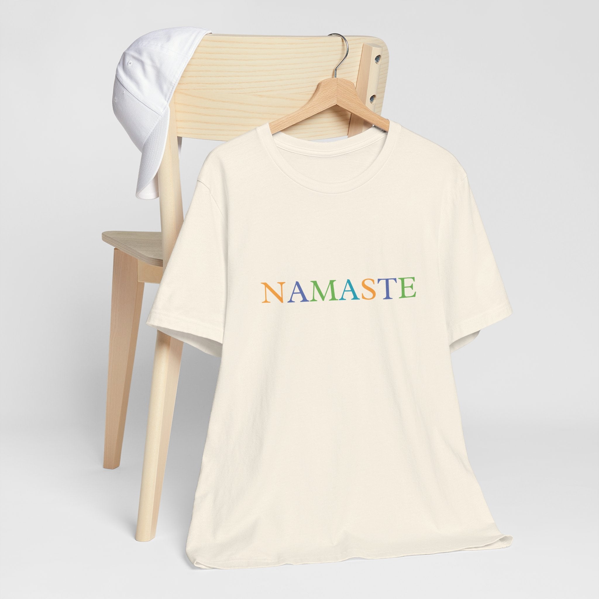 Tramunquiero NAMASTE 中性圓領T恤