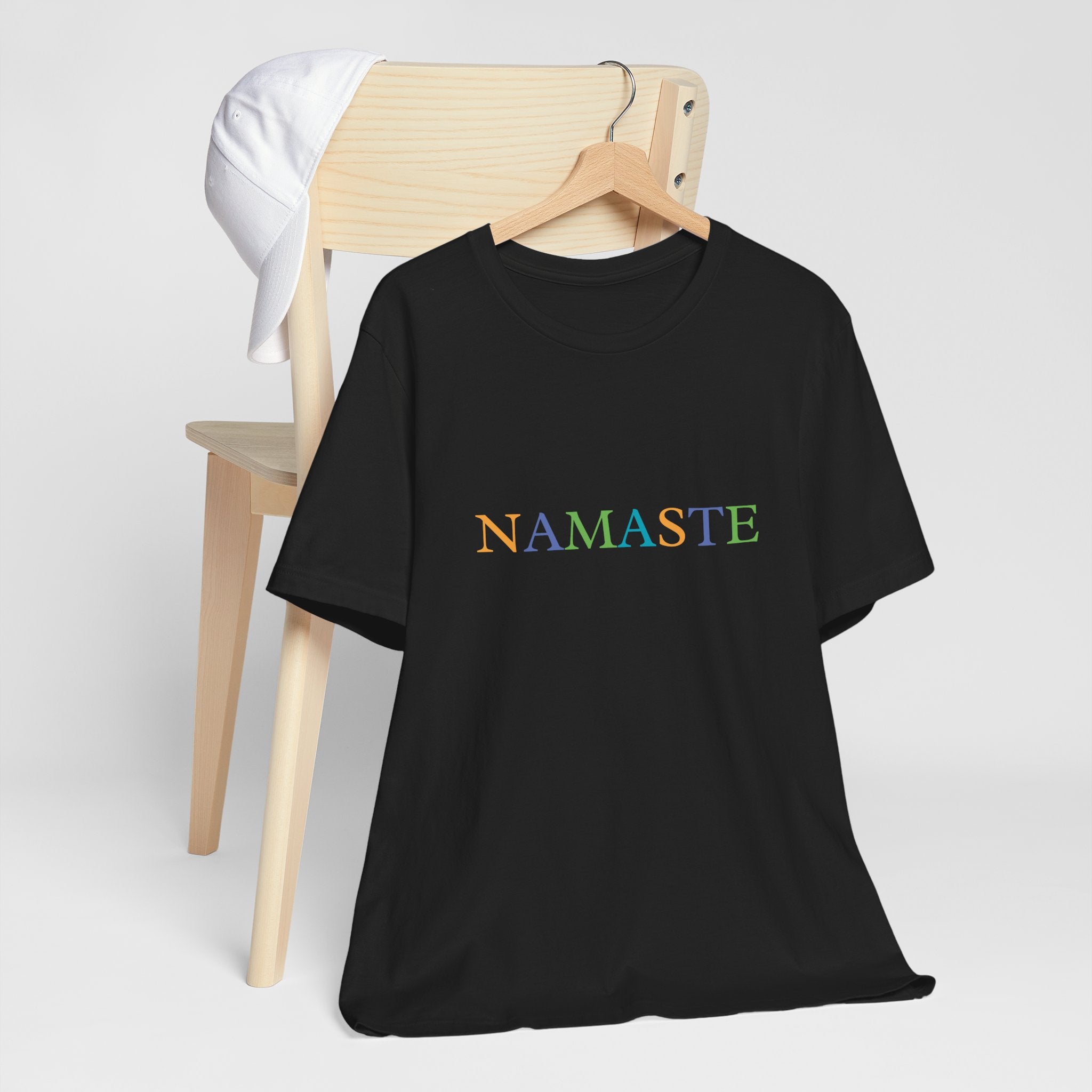 Tramunquiero NAMASTE 中性圓領T恤
