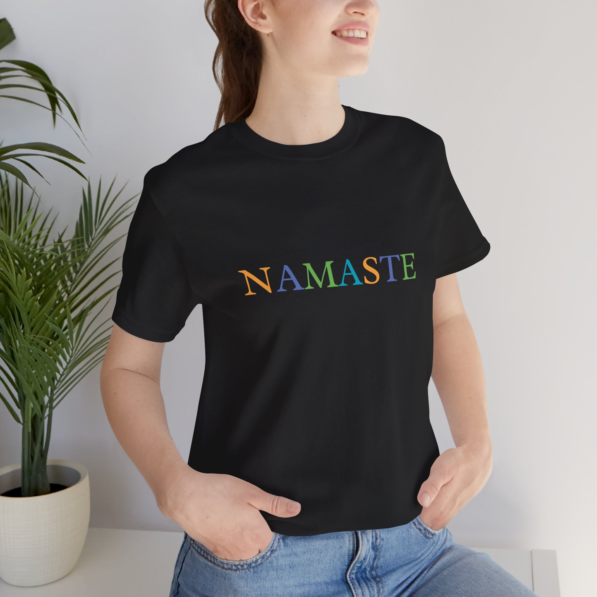 Tramunquiero NAMASTE 中性圓領T恤